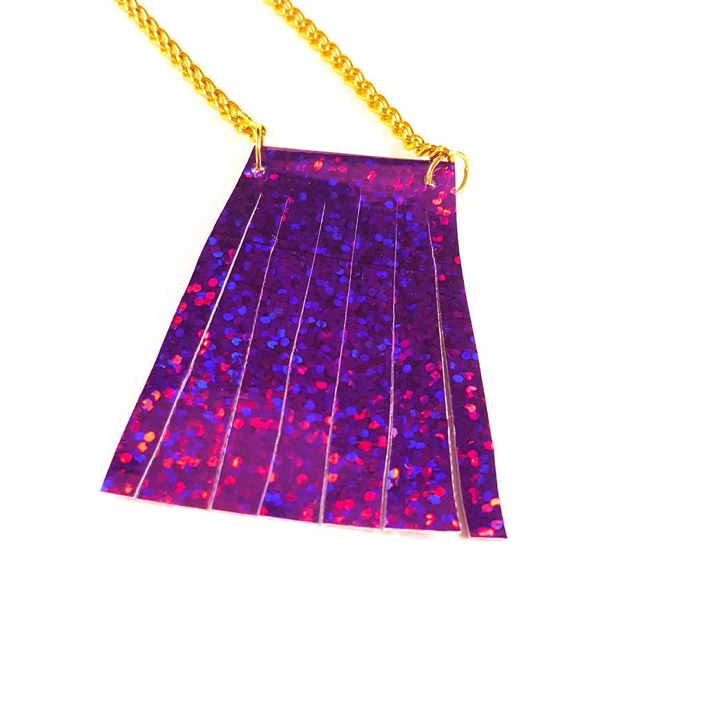 Mermaid Tail Necklace by WildeGeeks