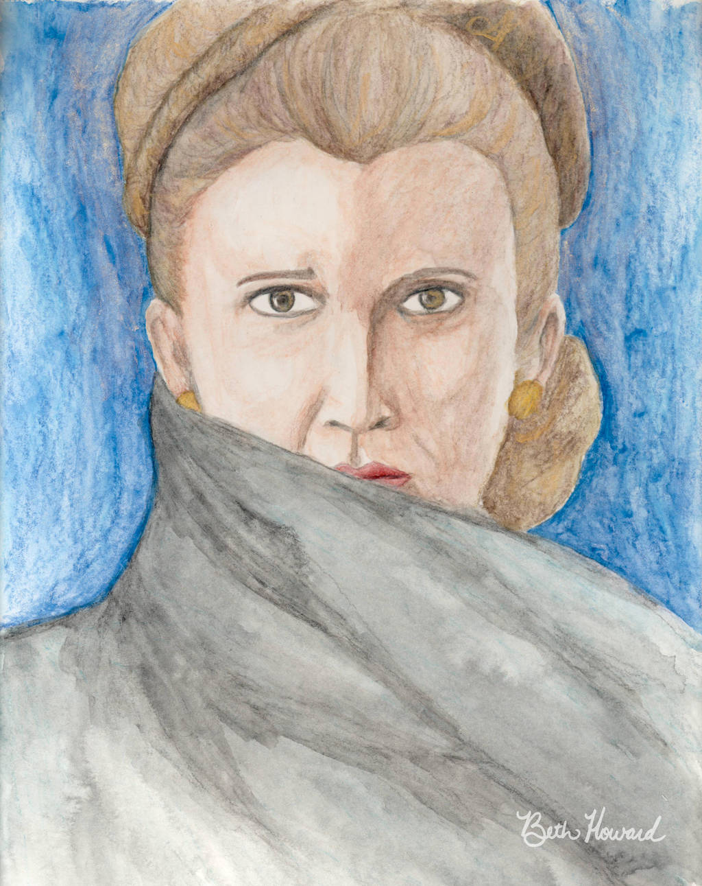 General Leia Organa by WildeGeeks