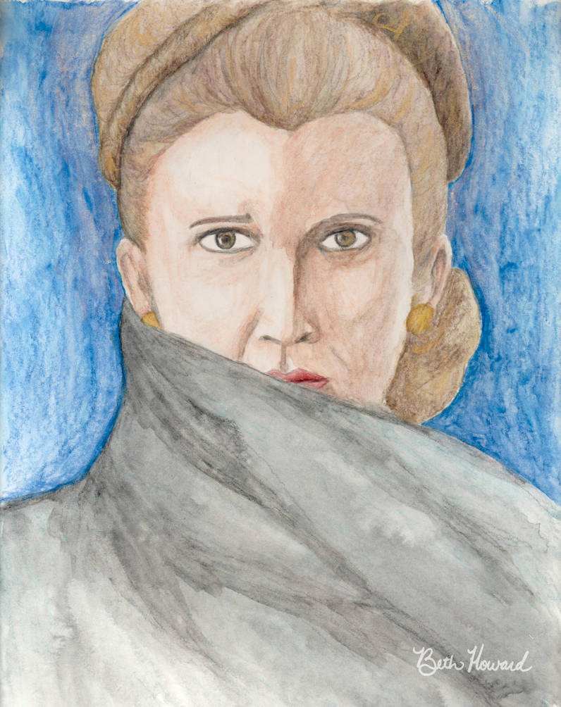 General Leia Organa by WildeGeeks
