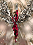 Fly High Michael Turner RIP by KwongBee-Arts