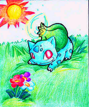 Bulbasaur by Cheese-is-tasty