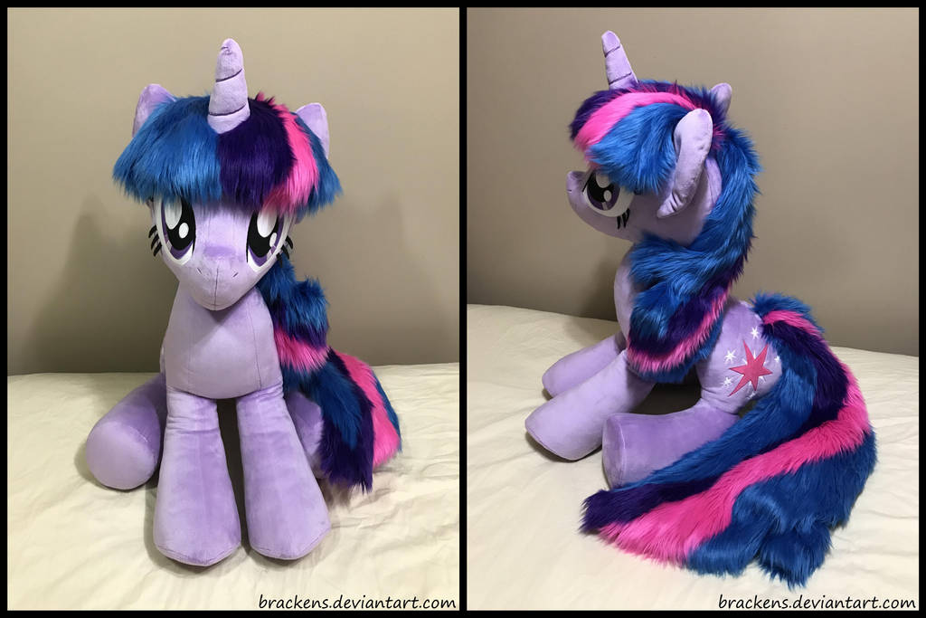 34 inch Twilight Sparkle plush by brackens