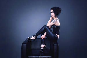 Taste of heavy metal love by AshtrayheartRomina