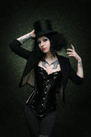 The mad hatter 2.0 by AshtrayheartRomina