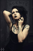 Fragments of a broken time by AshtrayheartRomina