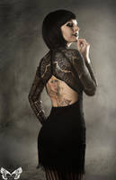 Inky black by AshtrayheartRomina