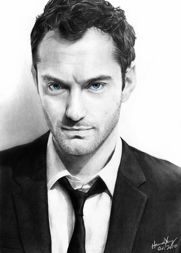 Jude Law by nitefise
