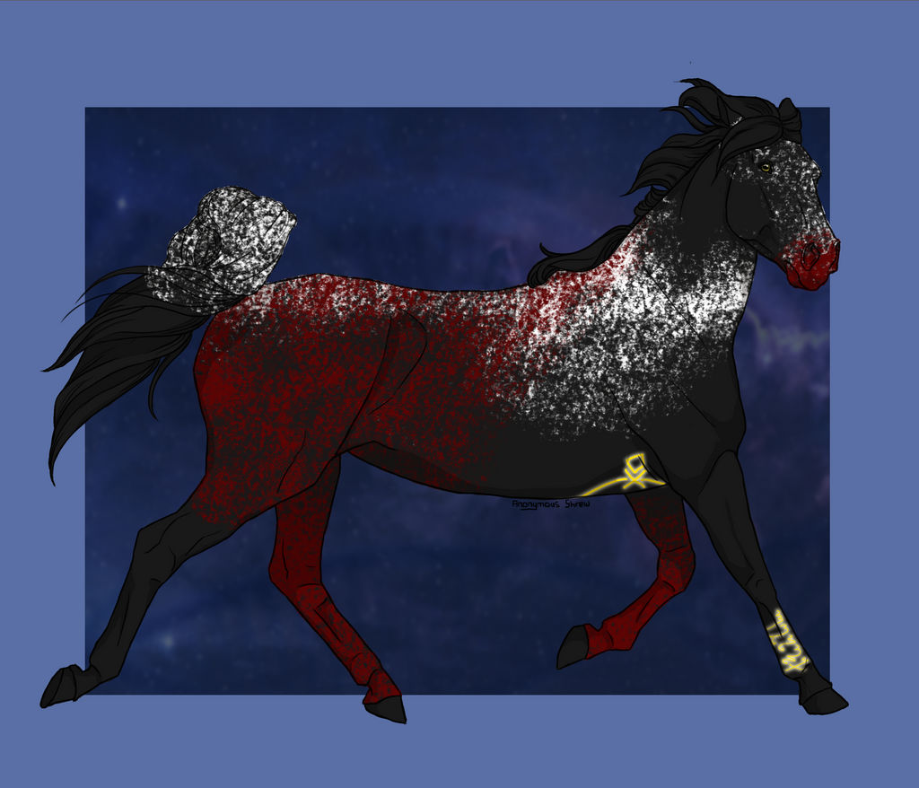 Blood Horse Breed Sheet by CreatureoftheWood on DeviantArt