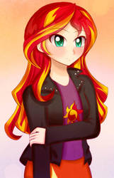 Sunset Shimmer by iyumei