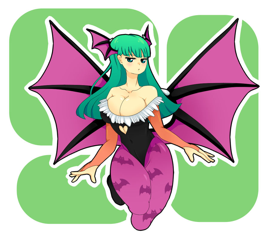 Morrigan by Giga-Puddi