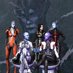 Mass Effect in a different way by Deemonef
