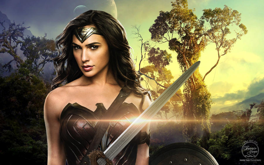 Wonder Woman Fan Art by sweetcivic