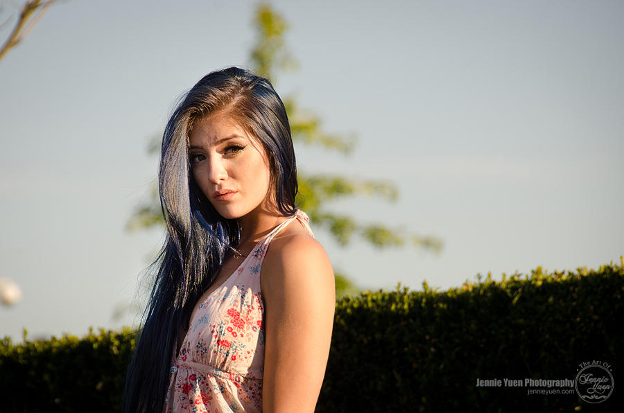 Model Photoshoot by sweetcivic