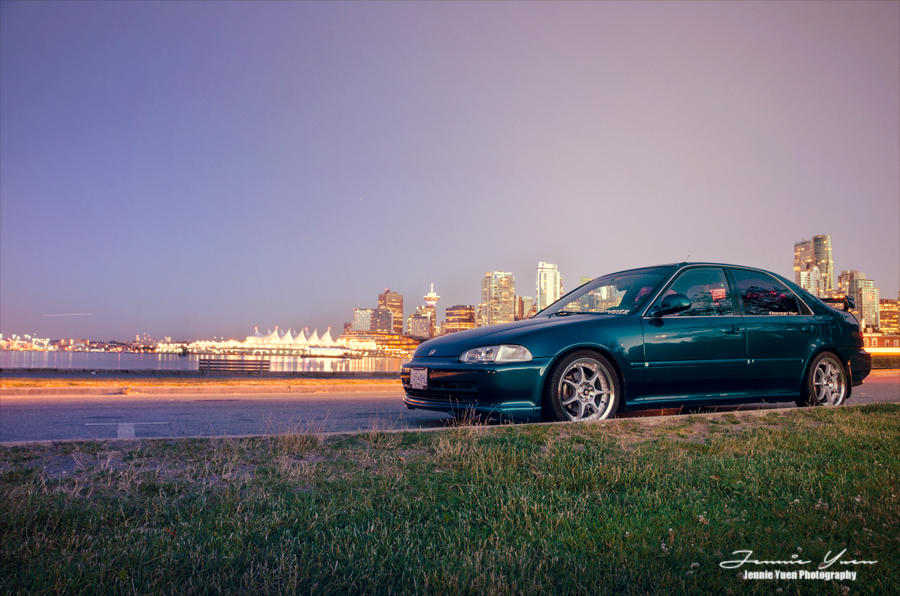 Night Drive by sweetcivic