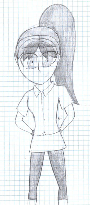 Nadi (sketch) by MafiPaint Nadi (sketch) by MafiPaint