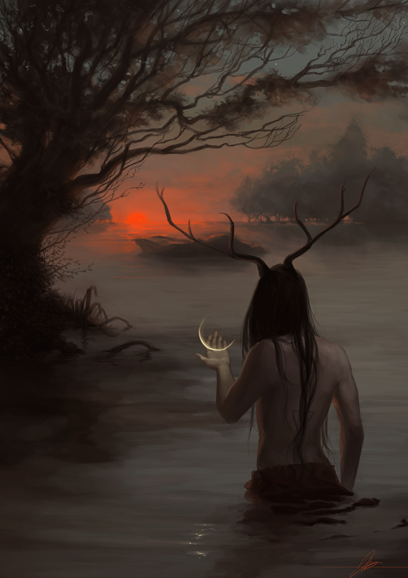 Dusk by jodeee