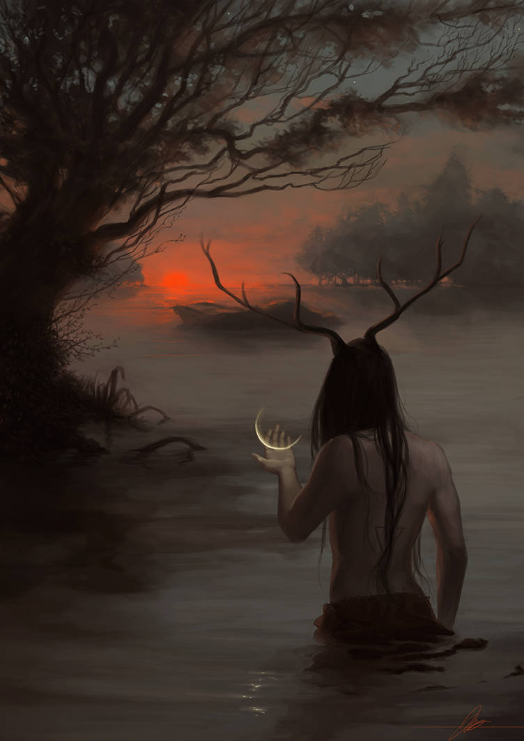 Dusk by jodeee