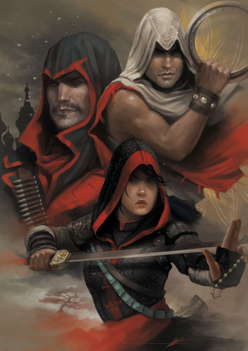 AC Chronicles by jodeee