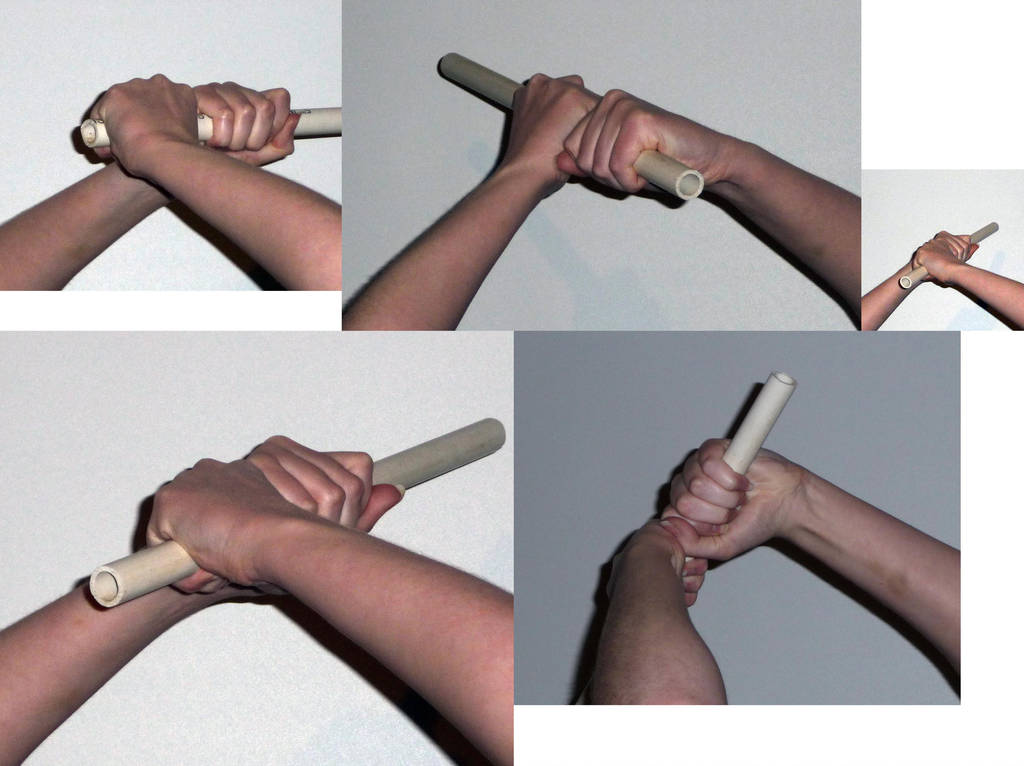 Hand Pose Request - Wielding by Melyssah6-Stock