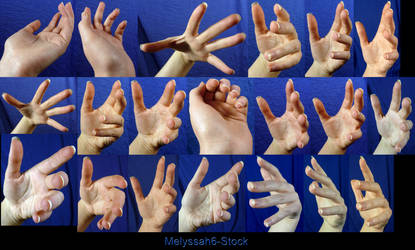 Hand Pose-Foreshortening/Perspective 2 by Melyssah6-Stock