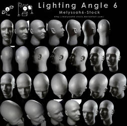 Lighting Angle Ref 6 by Melyssah6-Stock