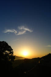 sunrising in Marao by brunoclemente