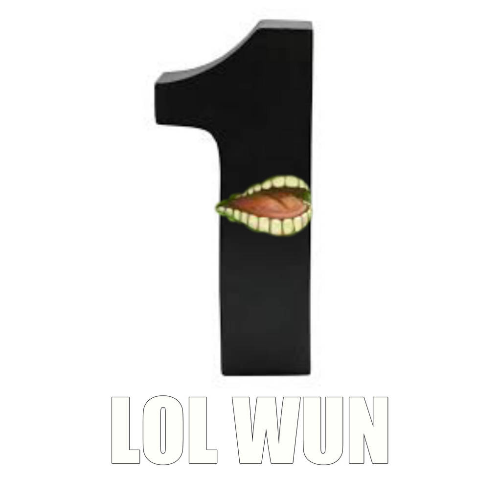 Lol Wun by TheLuigiLord