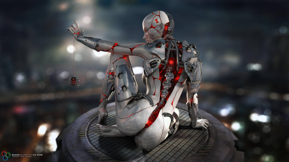 Widow by DarkGeometryArt