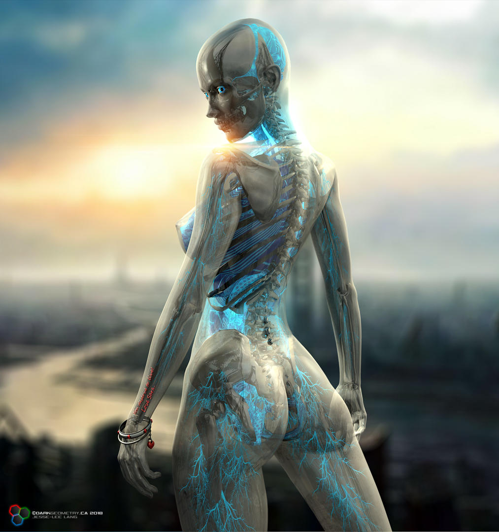 Synthetic by DarkGeometryArt