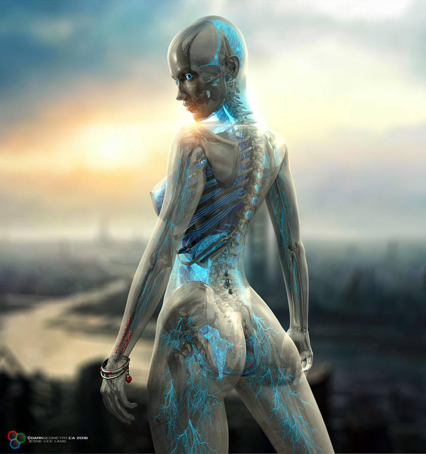 Synthetic by DarkGeometryArt
