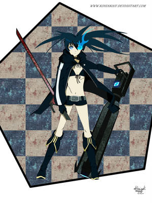 Black Rock Shooter by Koniak007 Black Rock Shooter by Koniak007