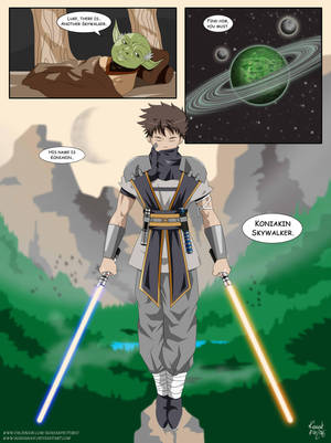 Koniakin Skywalker by Koniak007 Koniakin Skywalker by Koniak007