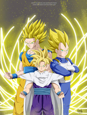 DBZ Allies by Koniak007 DBZ Allies by Koniak007