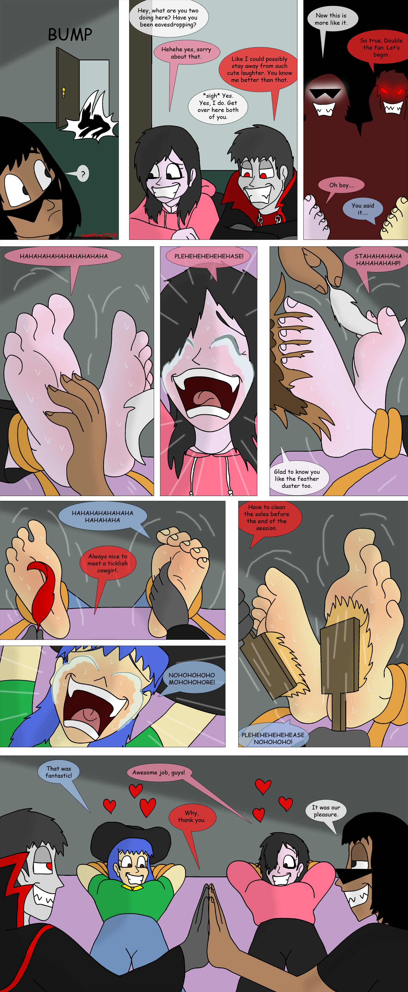 Double tickle pg 1 by countfire on DeviantArt