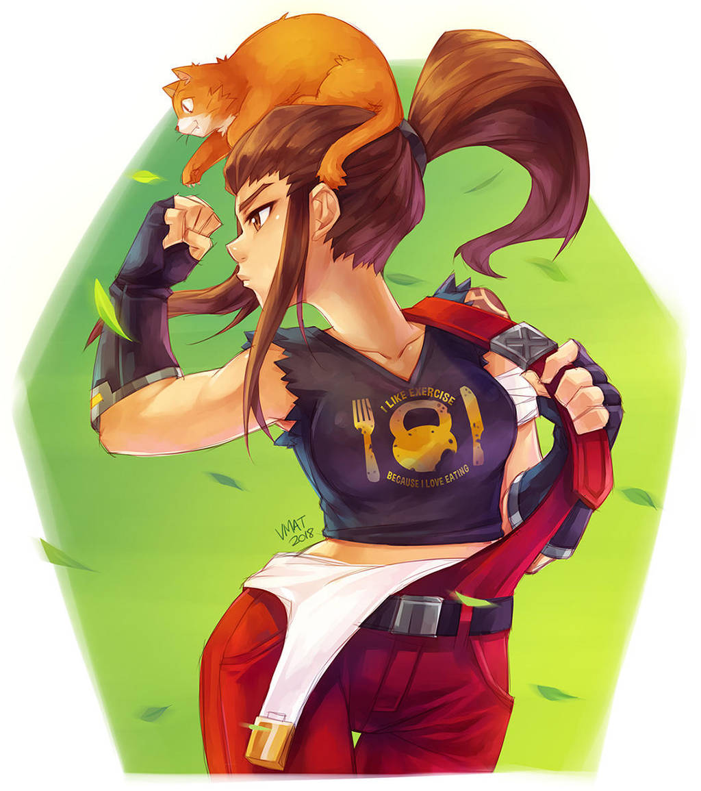 Brigitte by vmat on DeviantArt