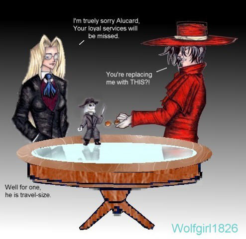 Hellsing_Puppet Master by Silvia1826