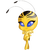 Pollen 2D ~ Miraculous emoticon