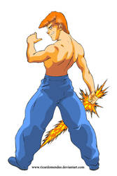 Kazuma Kuwabara by ricardomendes