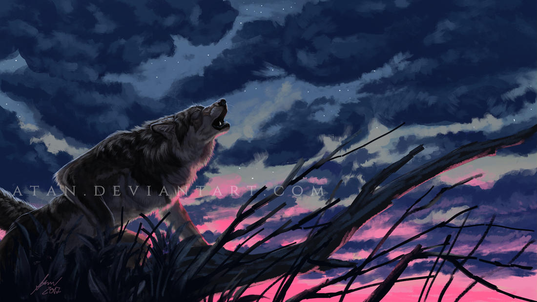 Dusk Howl by Atan