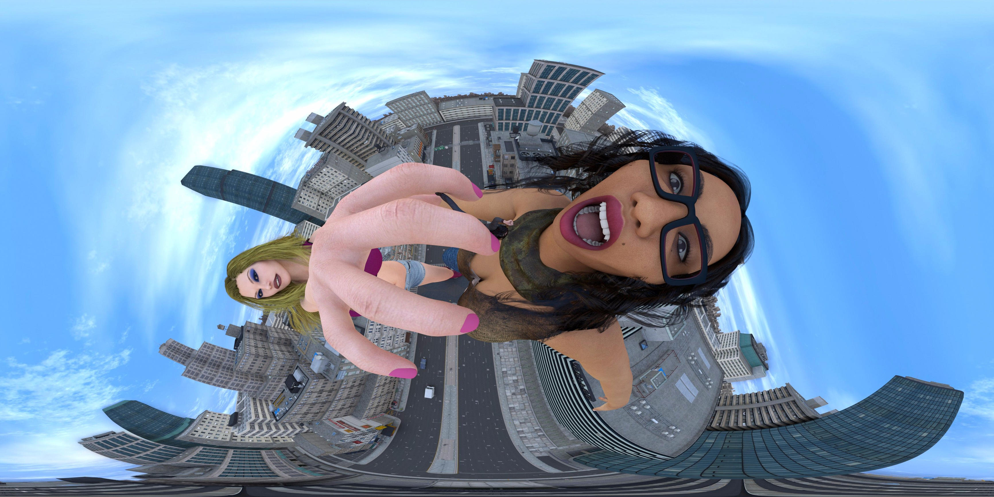 Giantess City.