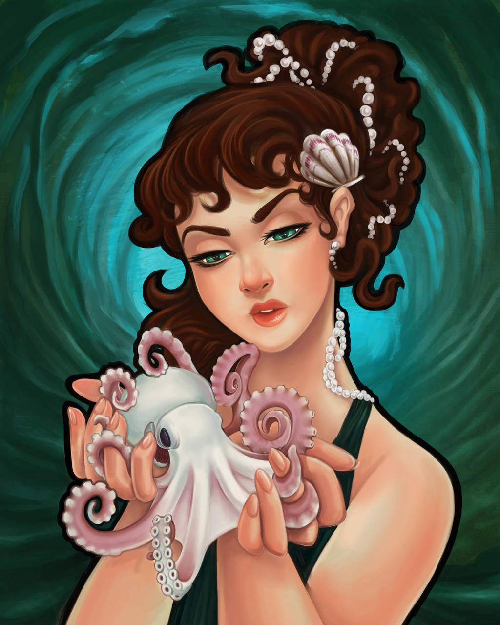 Amphitrite by shinigami-sama