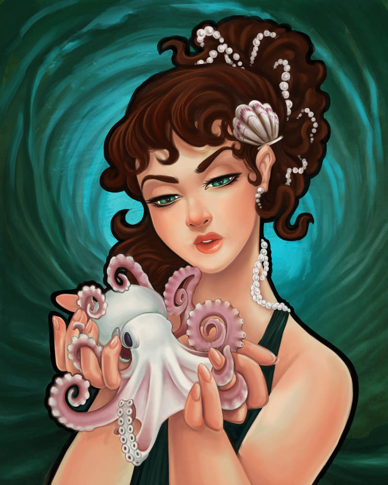 Amphitrite by shinigami-sama