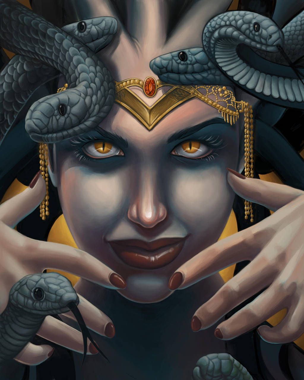 Medusa by shinigami-sama