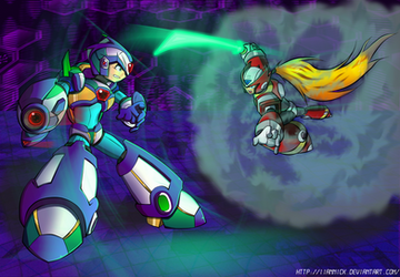 X_vs_Zero (Colored) by Iiannick