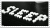 - Stamp: Sleep. - by ChicaTH - Stamp: Sleep. - by ChicaTH