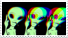 - Stamp: Edgy alien. - by ChicaTH