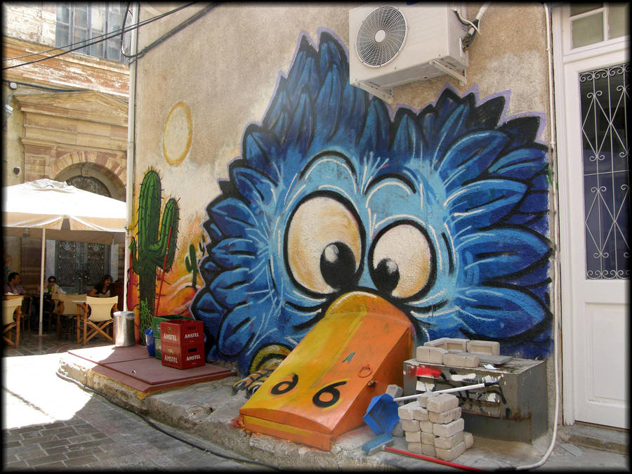 Graffiti - Olas by CanteRvaniA