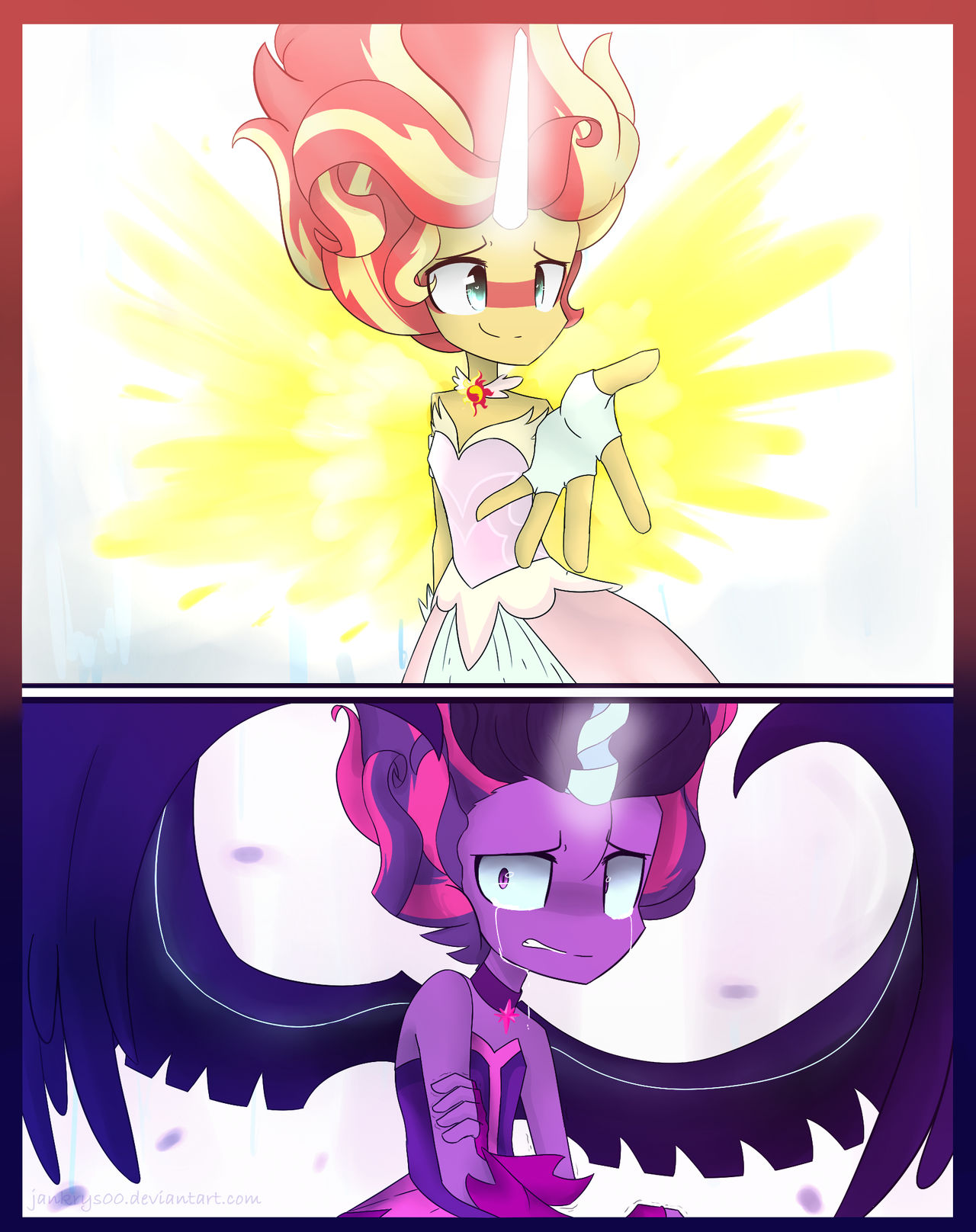 Take my hand, Twilight... by jankrys00