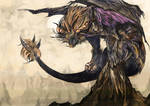 Algieba, the Daybreaker by riard