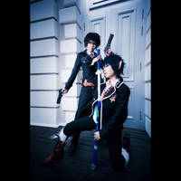 Double Phantom by roxwindy